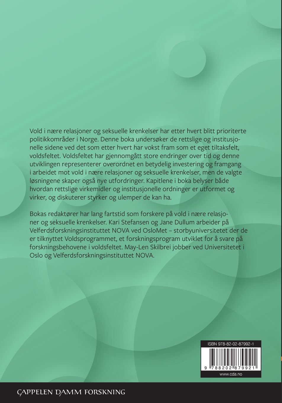 Et voldsfelt i bevegelse