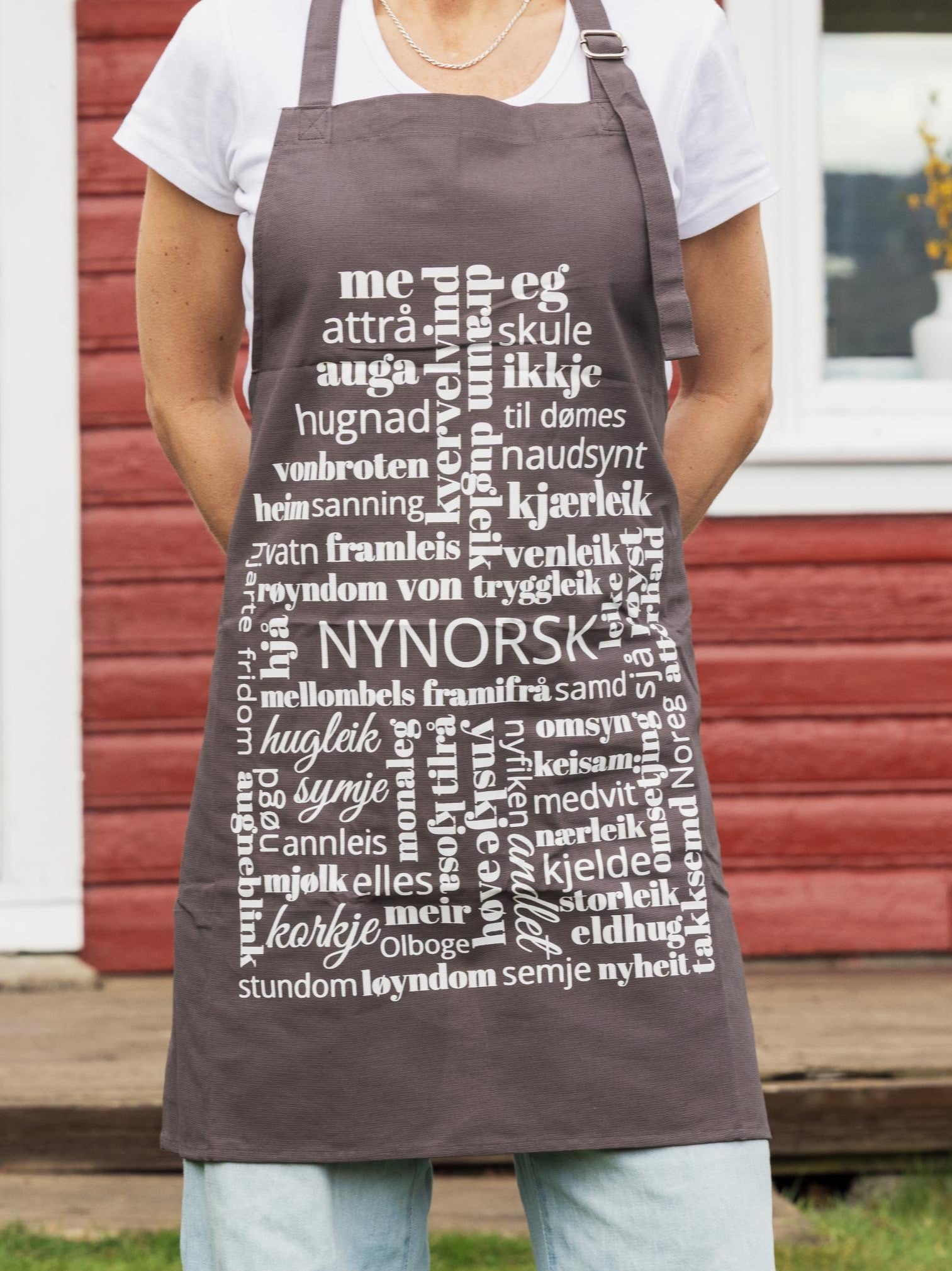 Dialektforkle Bokhari Nynorsk