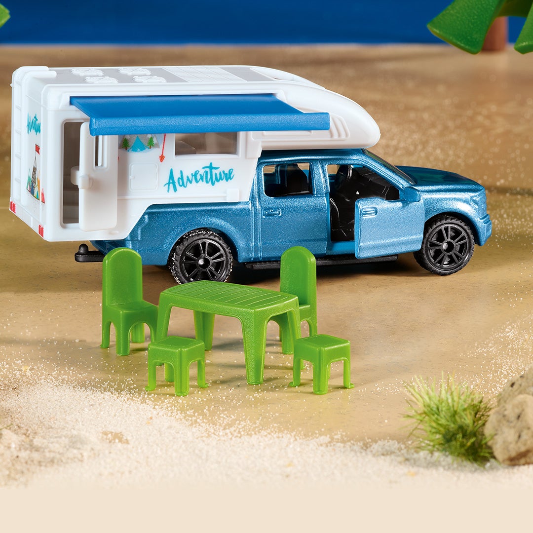 Siku Ford F150 Pick-Up Camper