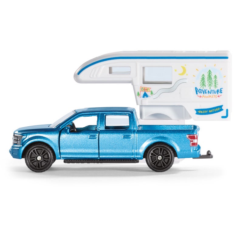 Siku Ford F150 Pick-Up Camper