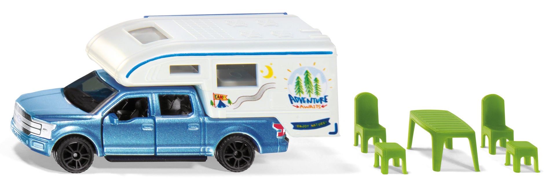 Siku Ford F150 Pick-Up Camper