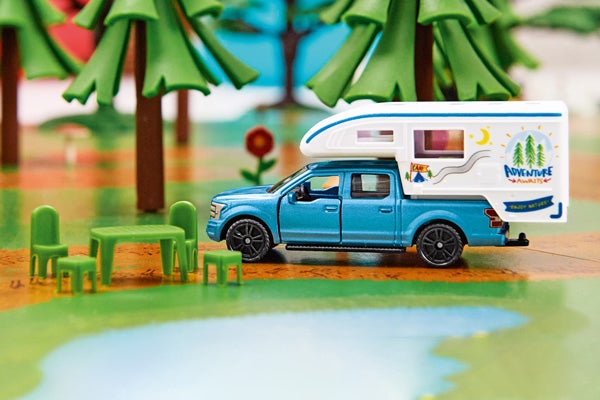 Siku Ford F150 Pick-Up Camper