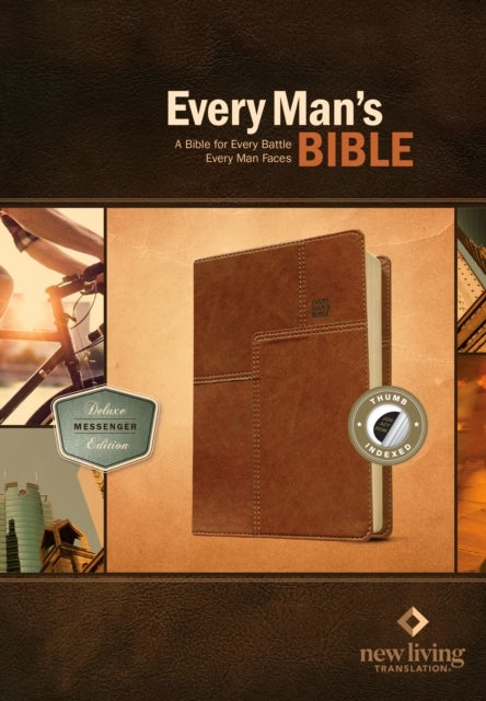 Every Man's Bible NLT, Deluxe Messenger Edition