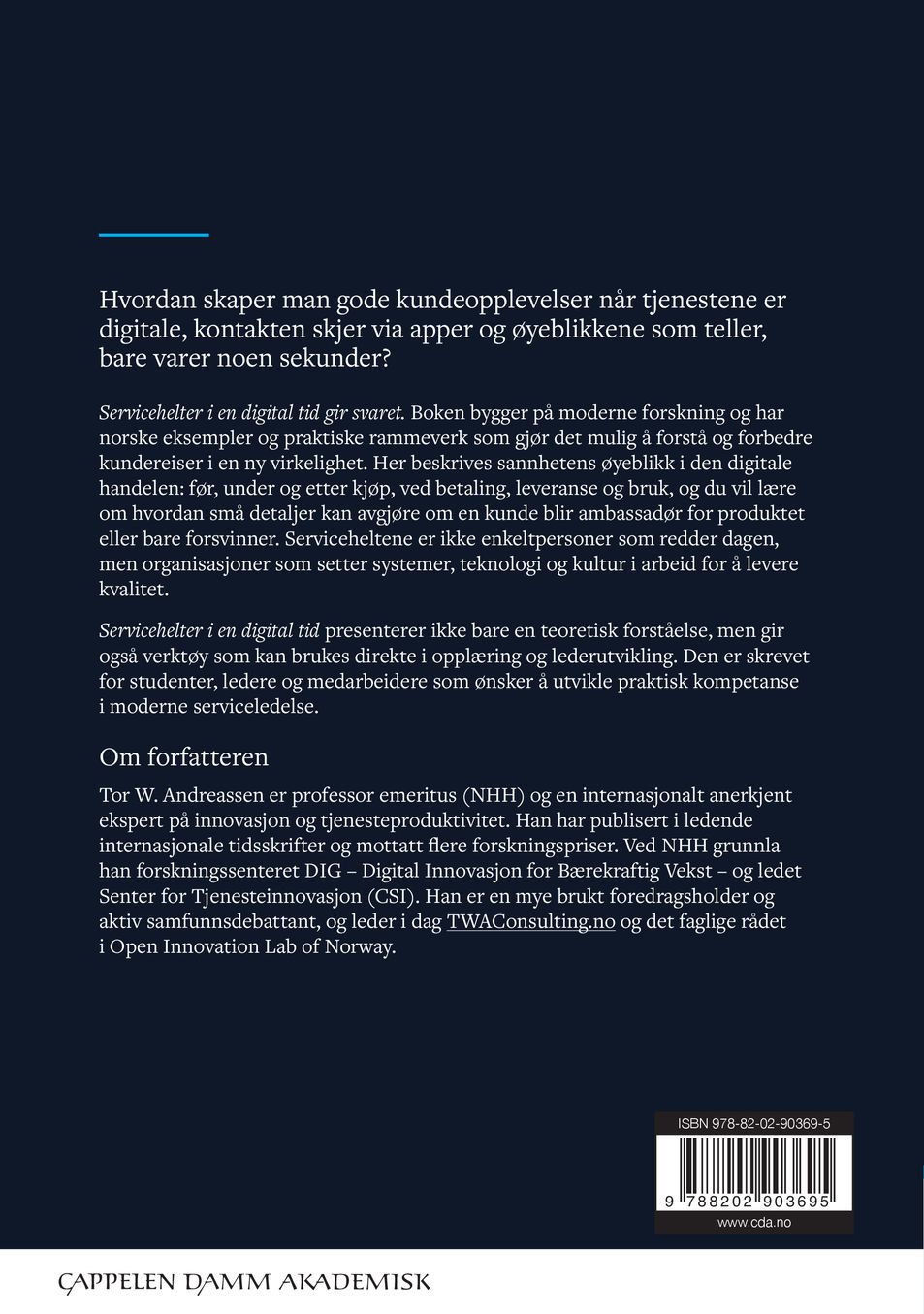 Servicehelter i en digital tid