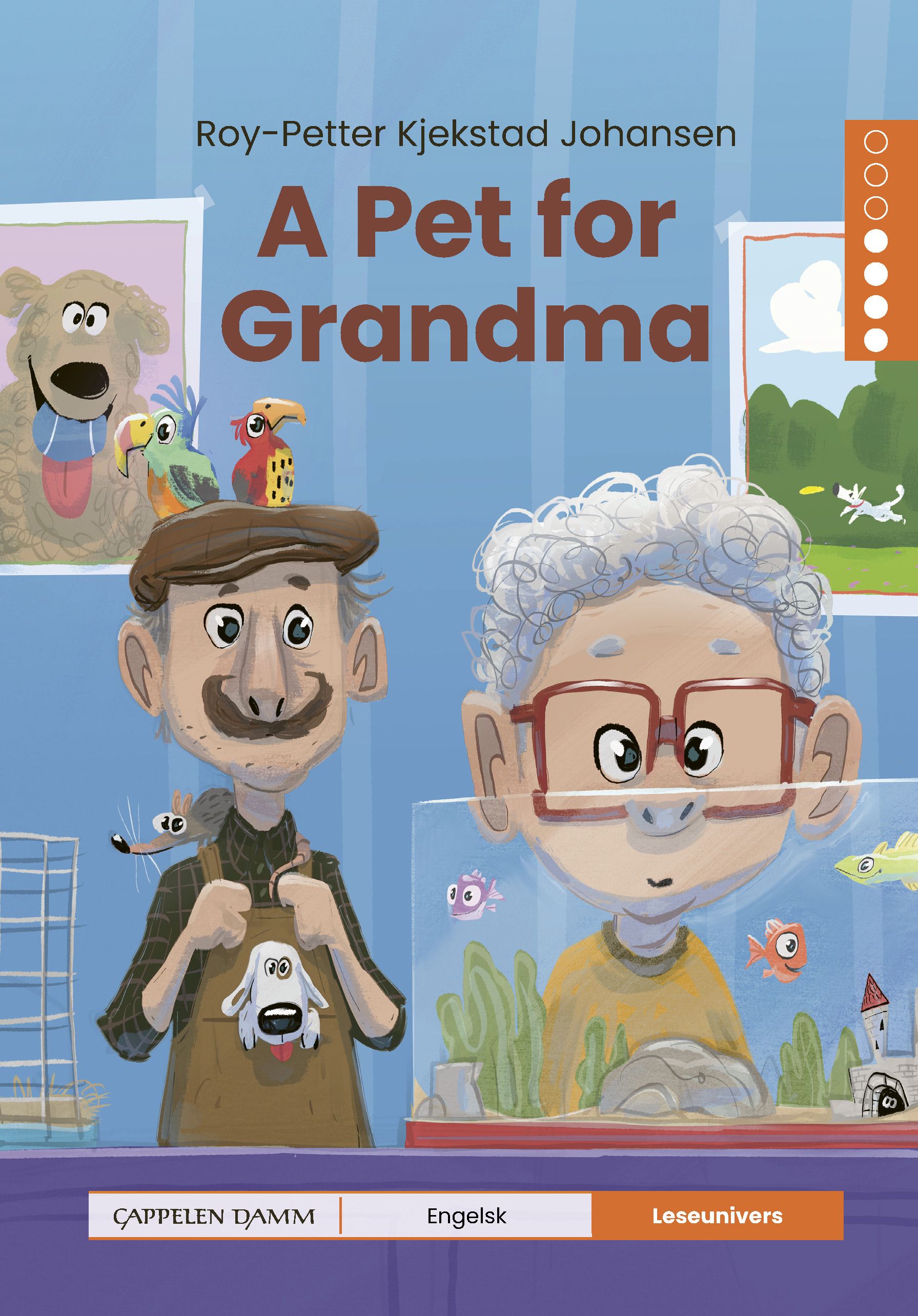 A pet for Grandma - Nivå 4