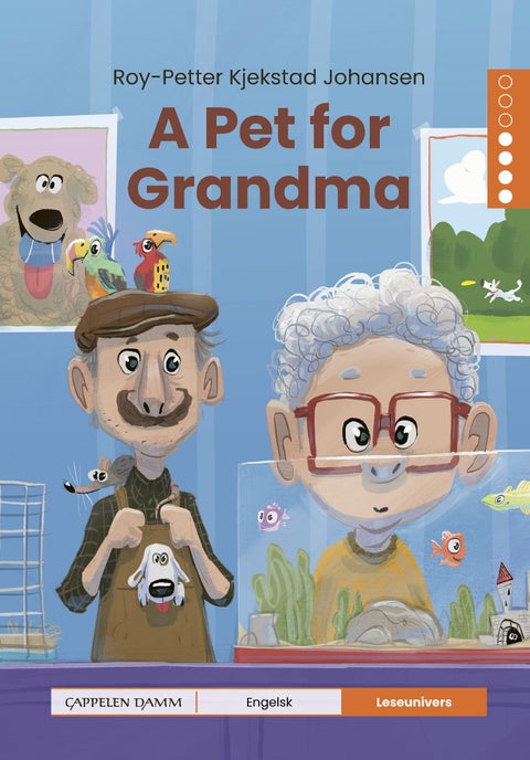 A pet for Grandma - Nivå 4
