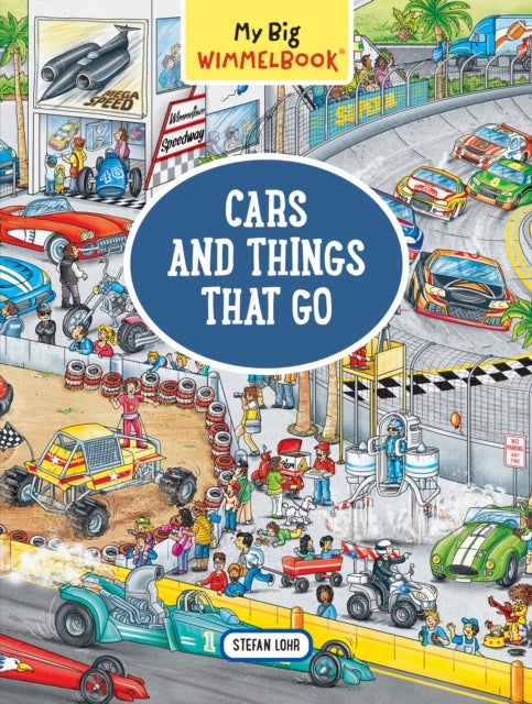 My Big Wimmelbook®?Cars and Things That Go - A Look-and-Find Book (Kids Tell the Story)