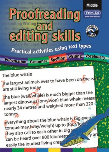 Proofreading and Editing Skills - Practical Activities Using Text Types