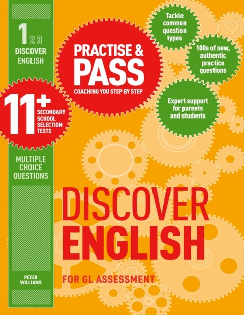 Practise & Pass 11+ Level One: Discover English - For Gl Assessment