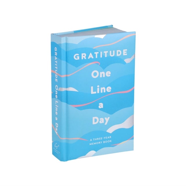 Gratitude One Line a Day - A Three-Year Memory Book