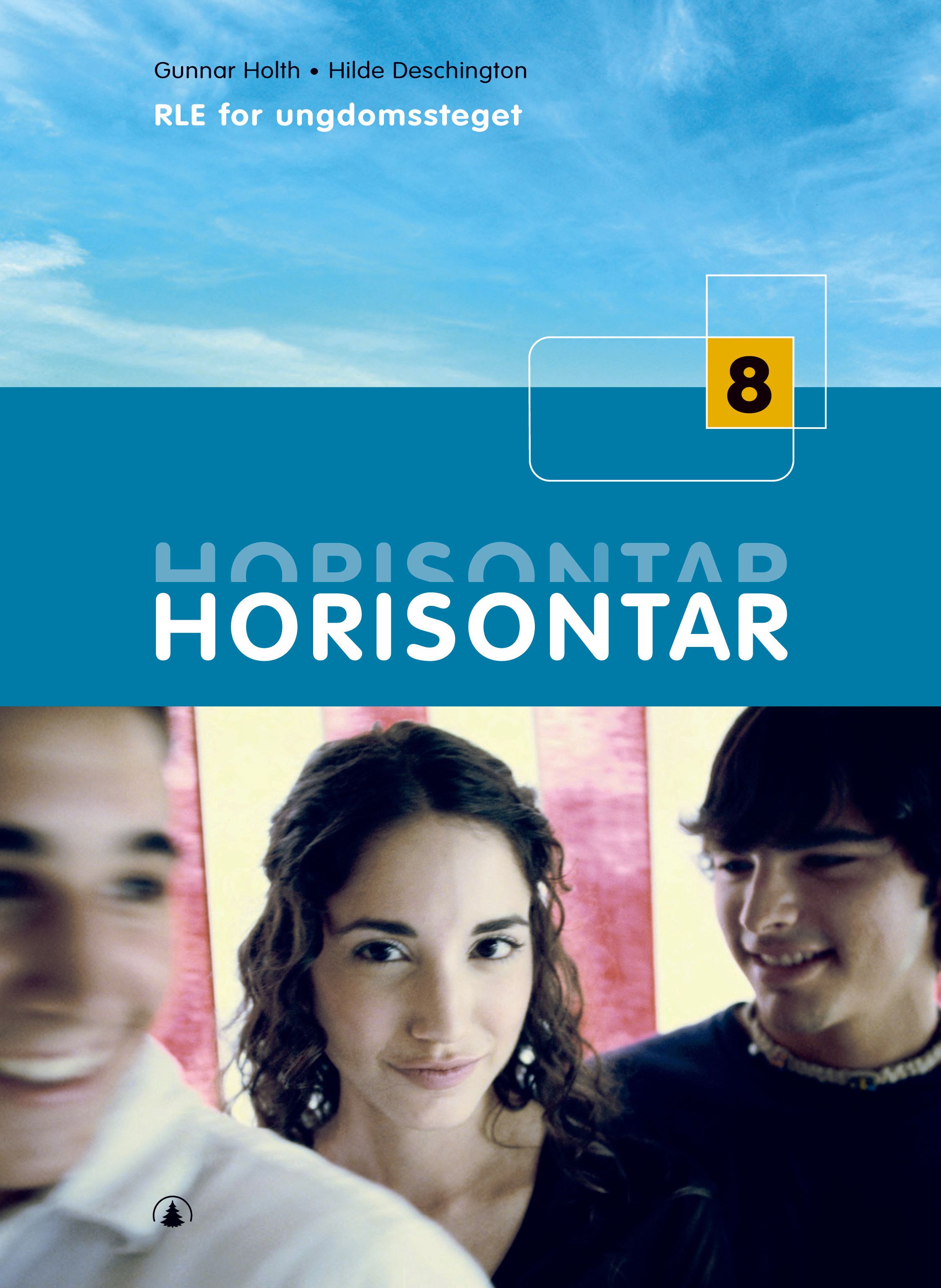 Horisontar 8 - Grunnbok : KRL for ungdomstrinnet