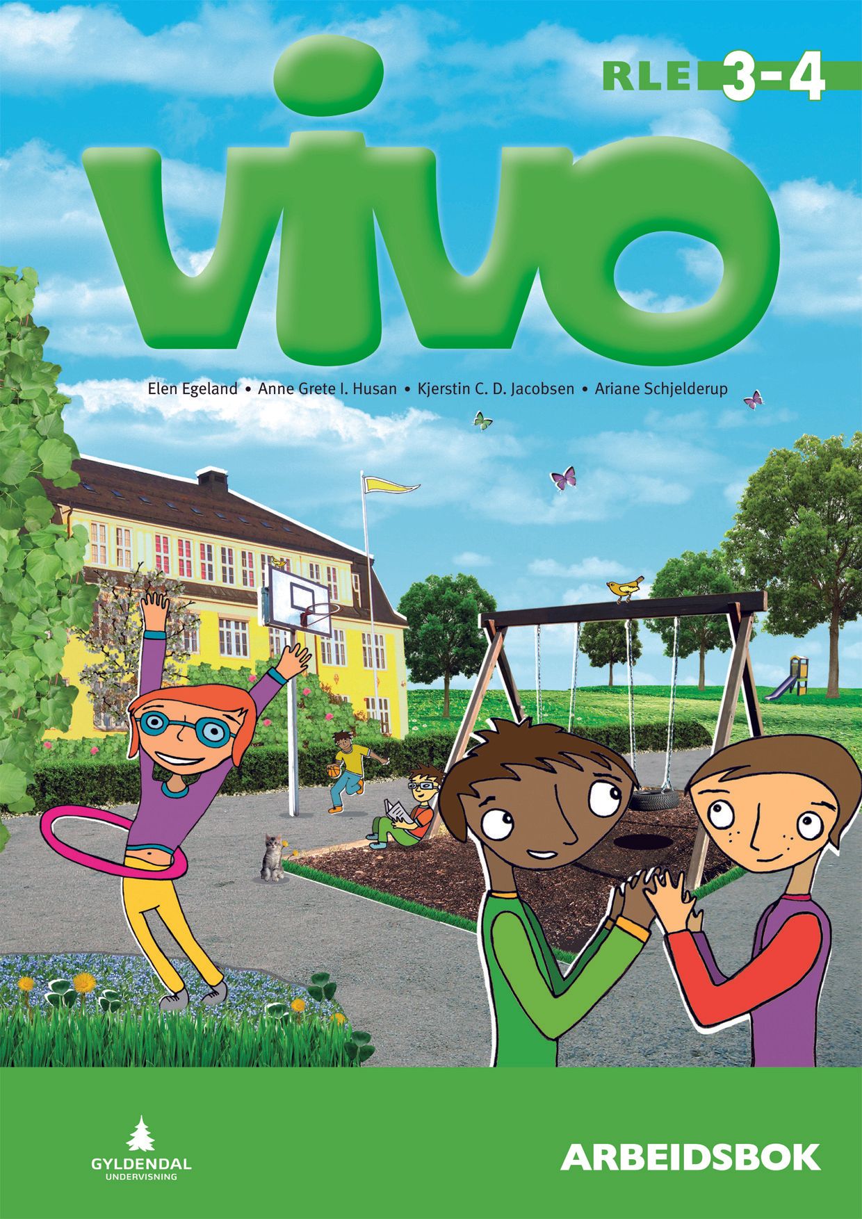 Vivo - RLE 3-4 : arbeidsbok : religion, livssyn og etikk (RLE)