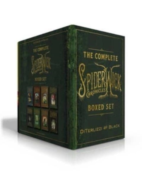 The Complete Spiderwick Chronicles Boxed Set - The Field Guide; The Seeing Stone; Lucinda's Secret; The Ironwood Tree; The Wrath of Mulgarath; The Nixie's Song; A Giant Problem; The Wyrm King