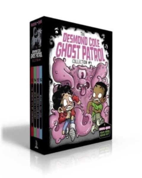 Desmond Cole Ghost Patrol Collection #4 (Boxed Set) - The Vampire Ate My Homework; Who Wants I Scream?; The Bubble Gum Blob; Mermaid You Look