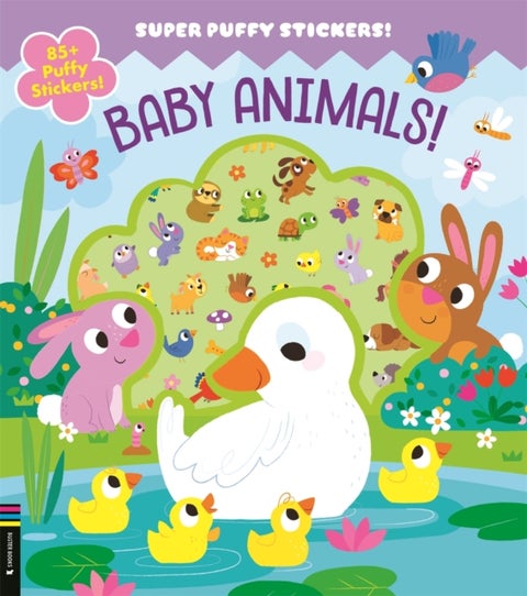 Baby Animals - 85+ Puffy Stickers