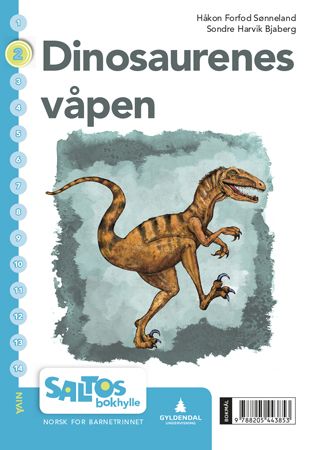 Dinosaurenes våpen - nivå 1-2 : norsk for barnetrinnet