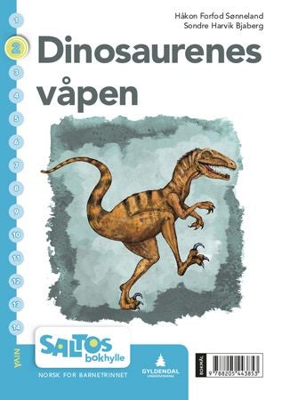 Dinosaurenes våpen - nivå 1-2 : norsk for barnetrinnet