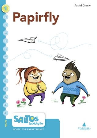 Papirfly - nivå 1-2 : norsk for barnetrinnet