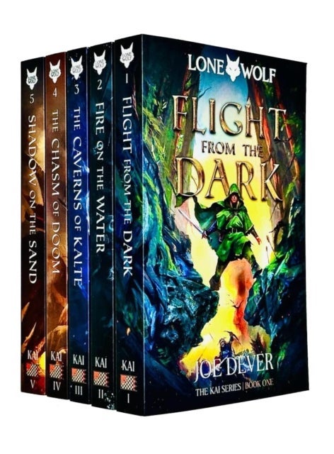 Lone Wolf: The Kai Series Collection