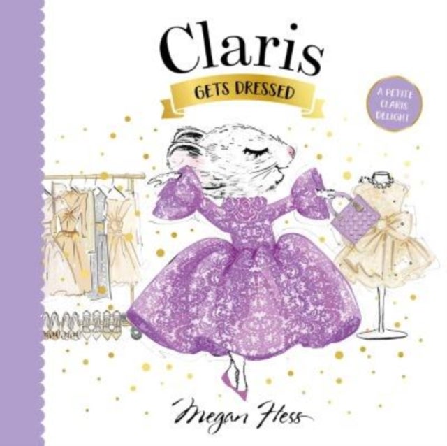 Claris Gets Dressed - A Petite Claris Delight