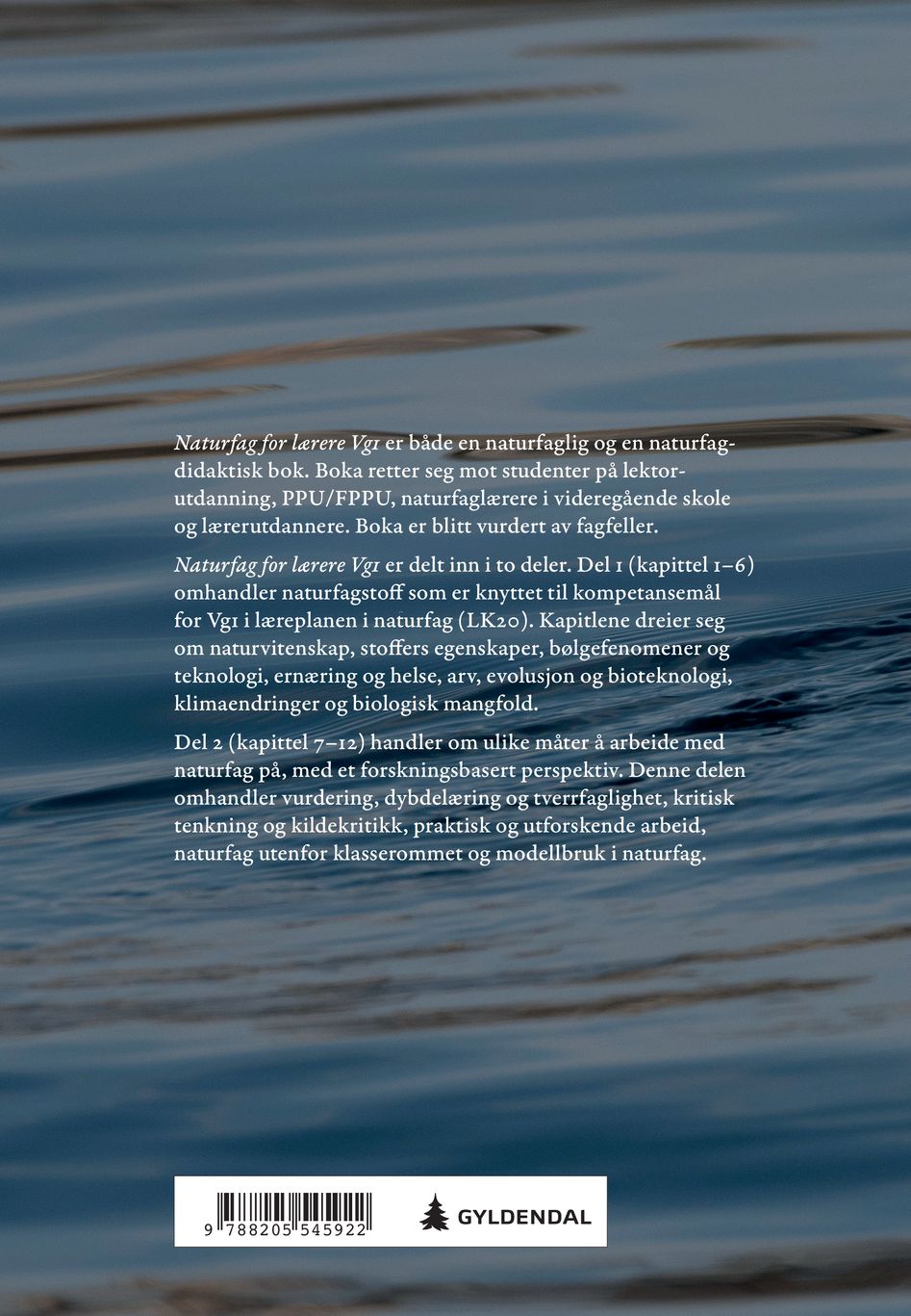 Naturfag for lærere vg1