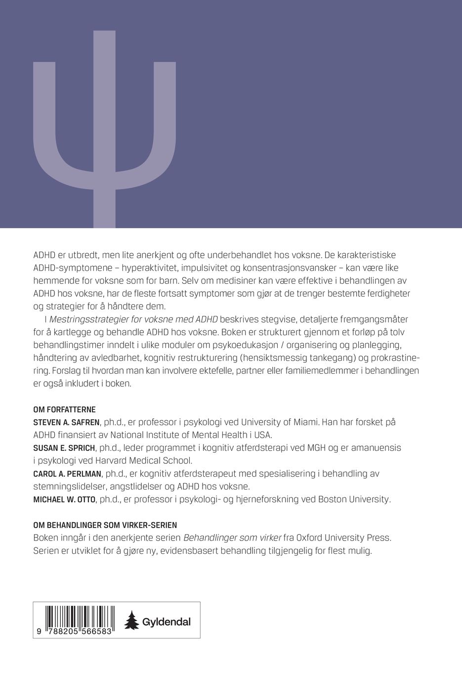 Mestringsstrategier for voksne med ADHD