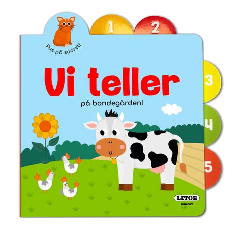Vi teller på bondegården
