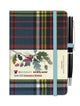 Waverley Anderson Tartan cloth mini notebook with pen