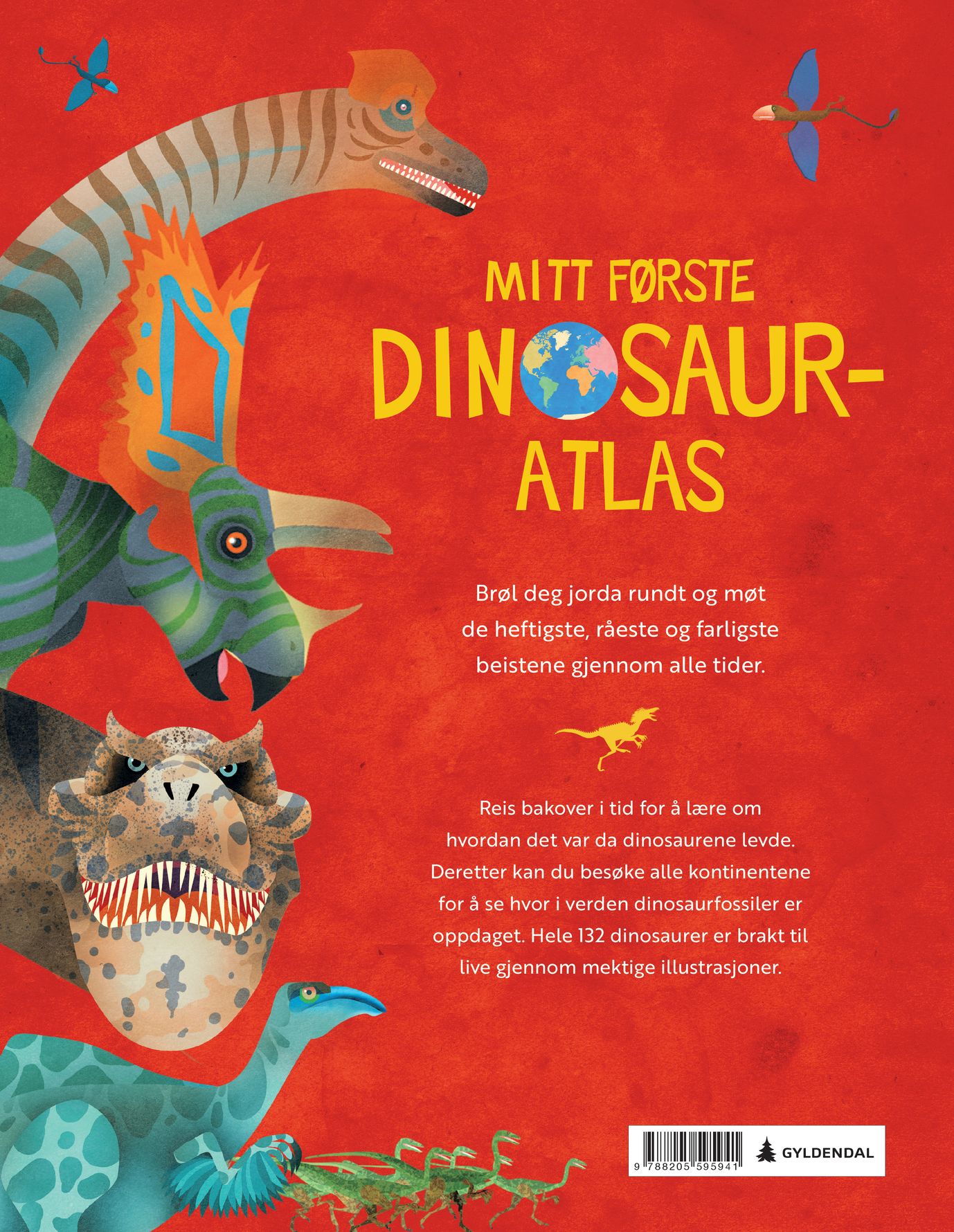 Mitt første dinosauratlas