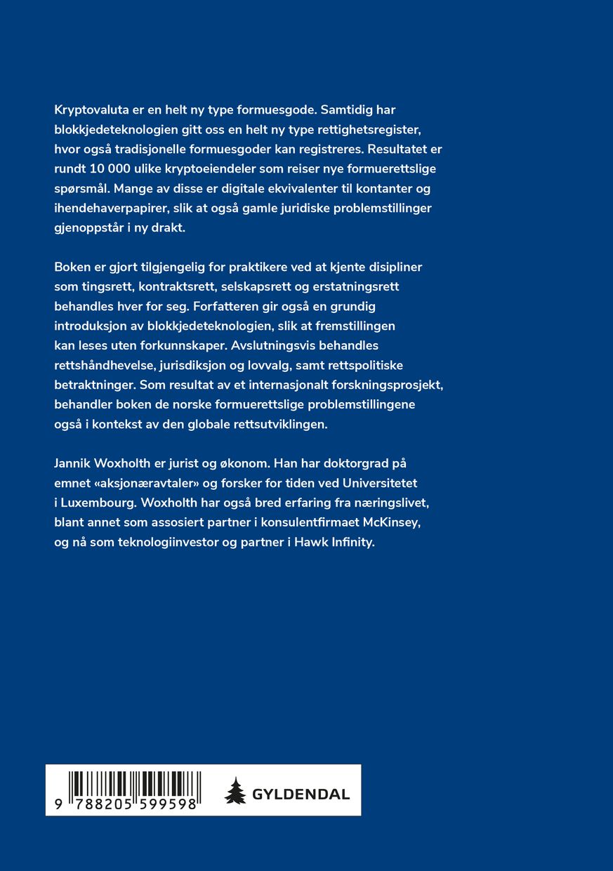 Kryptoeiendeler i formueretten