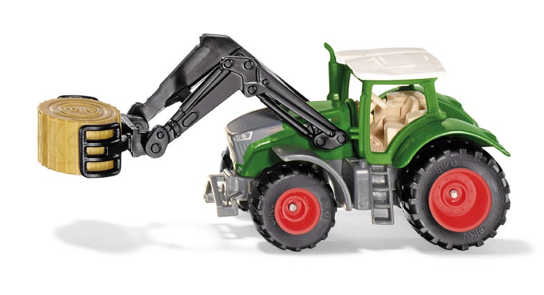 Siku Traktor Fendt m/balleklemme