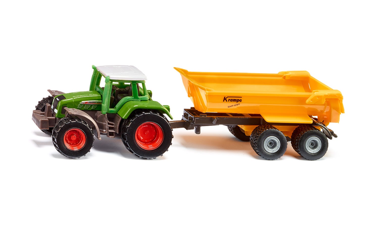 Siku Traktor Fendt W Krampe Tipping Trailer