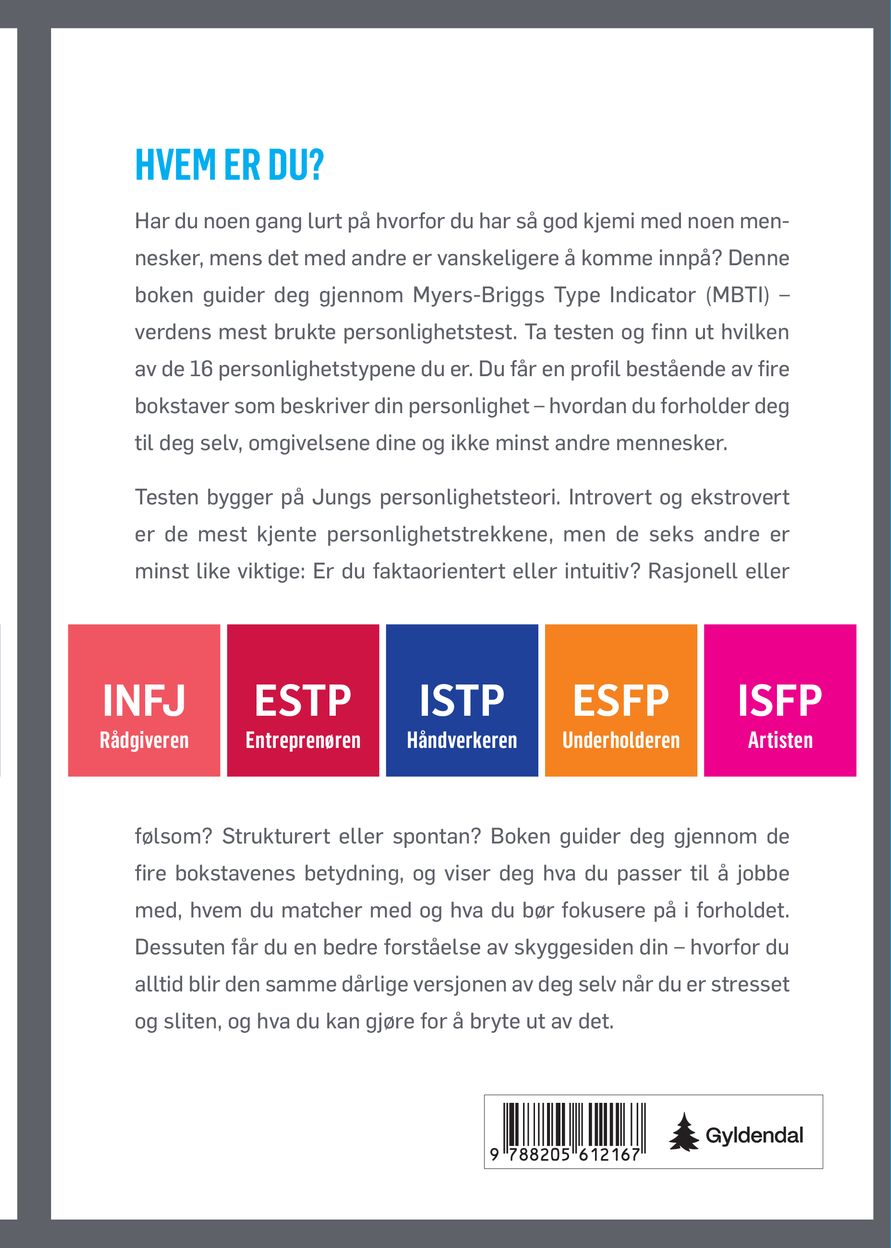 Hvem er du?