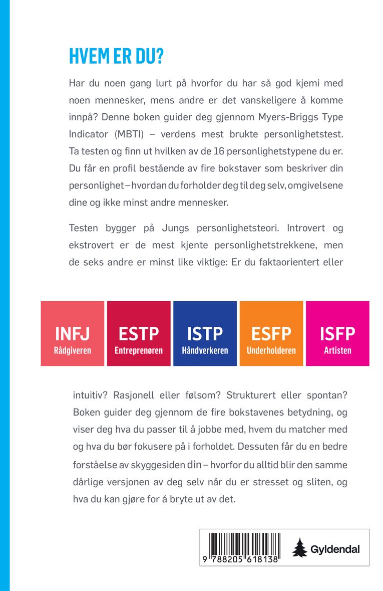 Hvem er du?