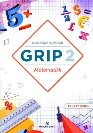 Grip 2 Matematikk, Brettbok - Grunnbok