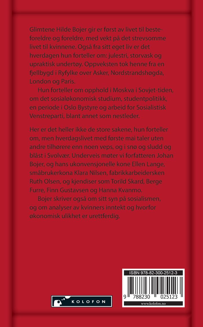 Glimt av et liv