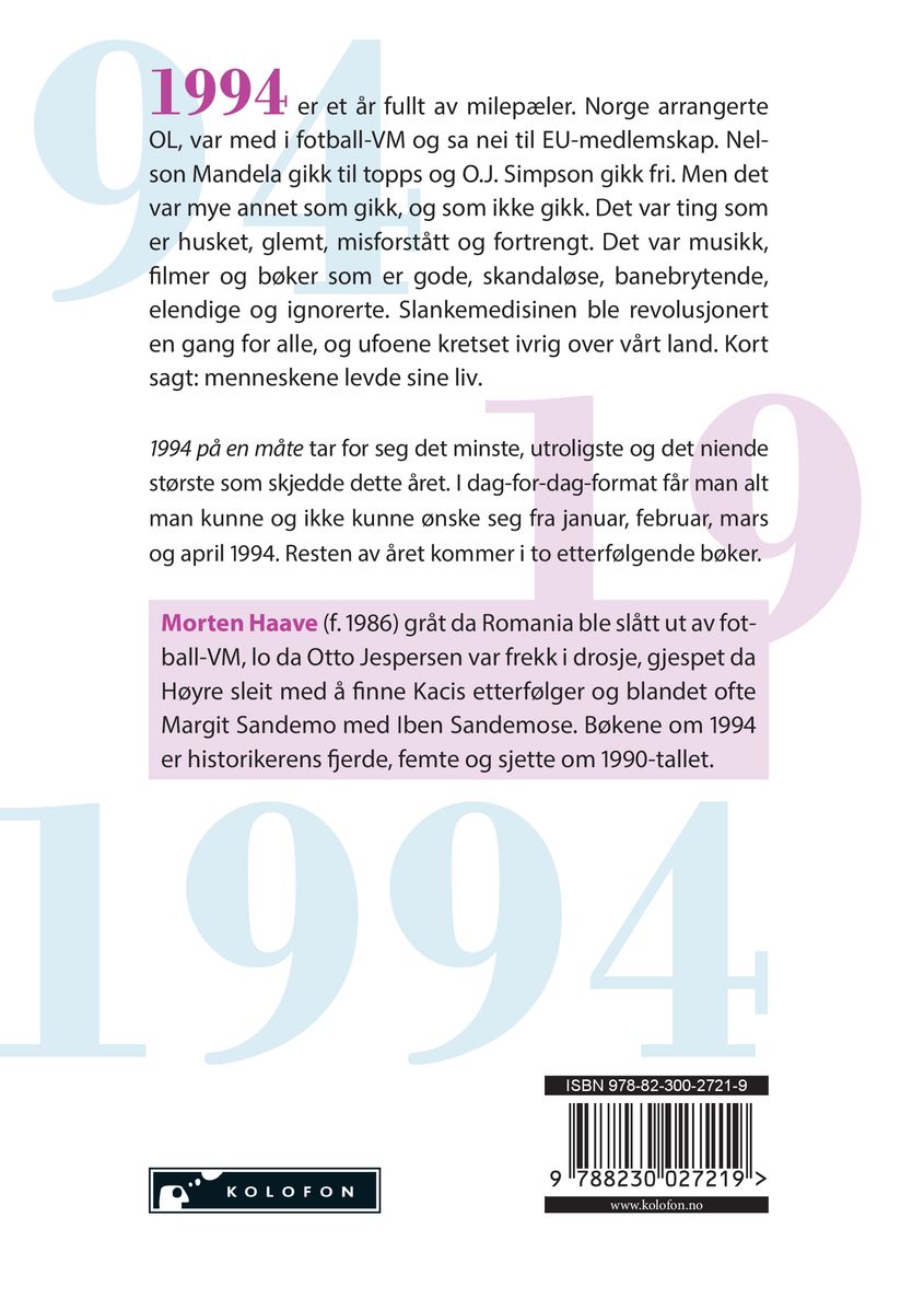1994 på en måte