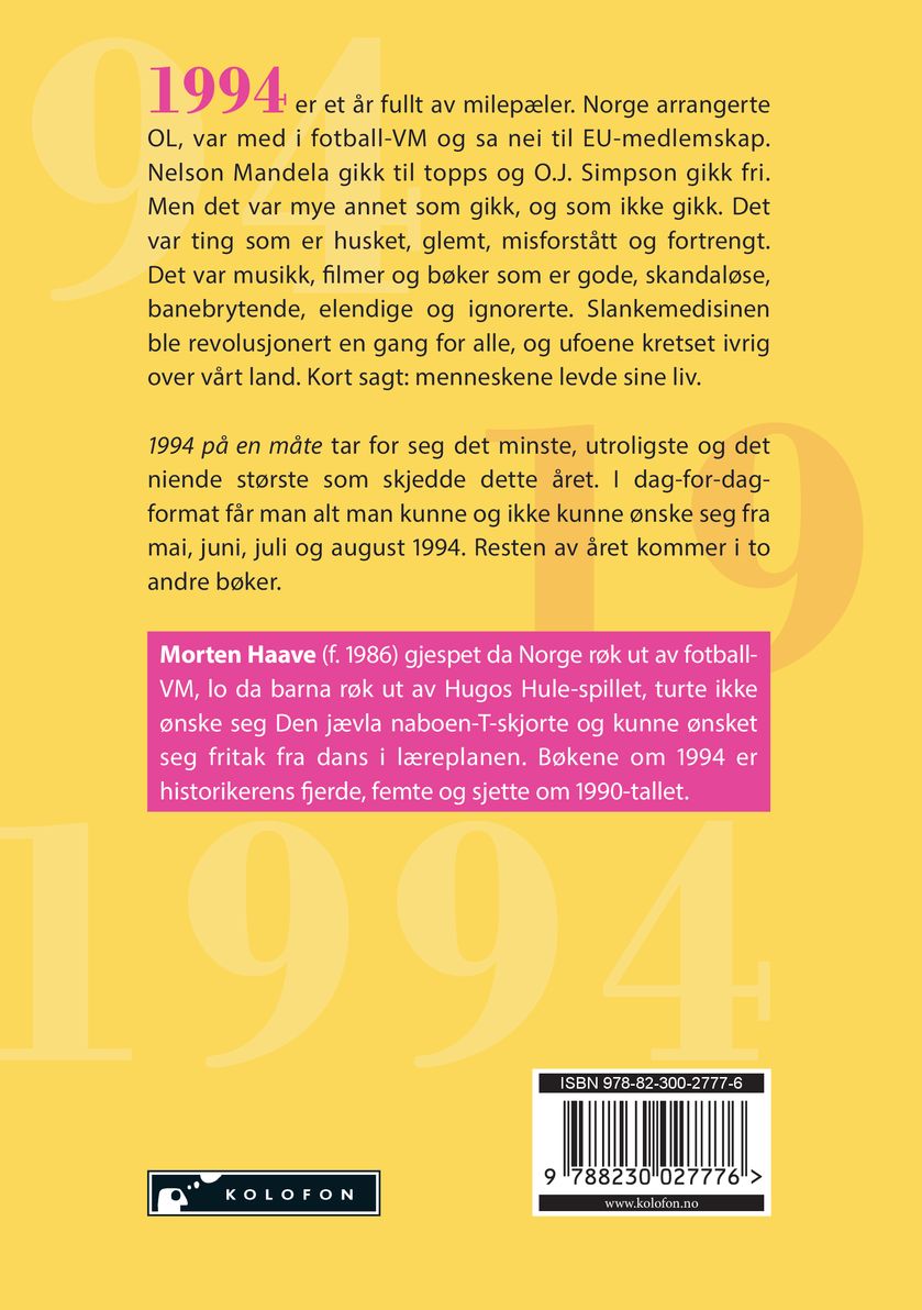 1994 på en måte