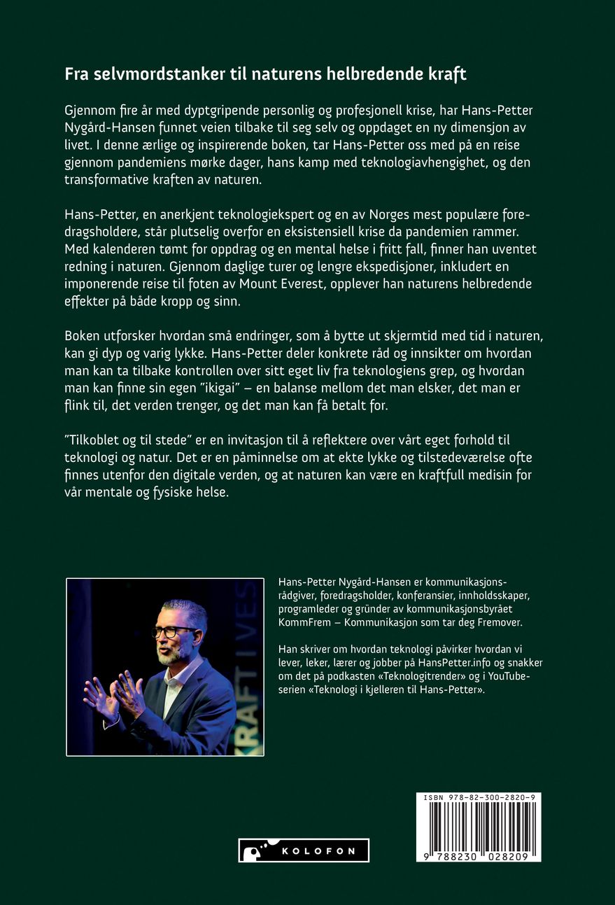 Tilkoblet og til stede