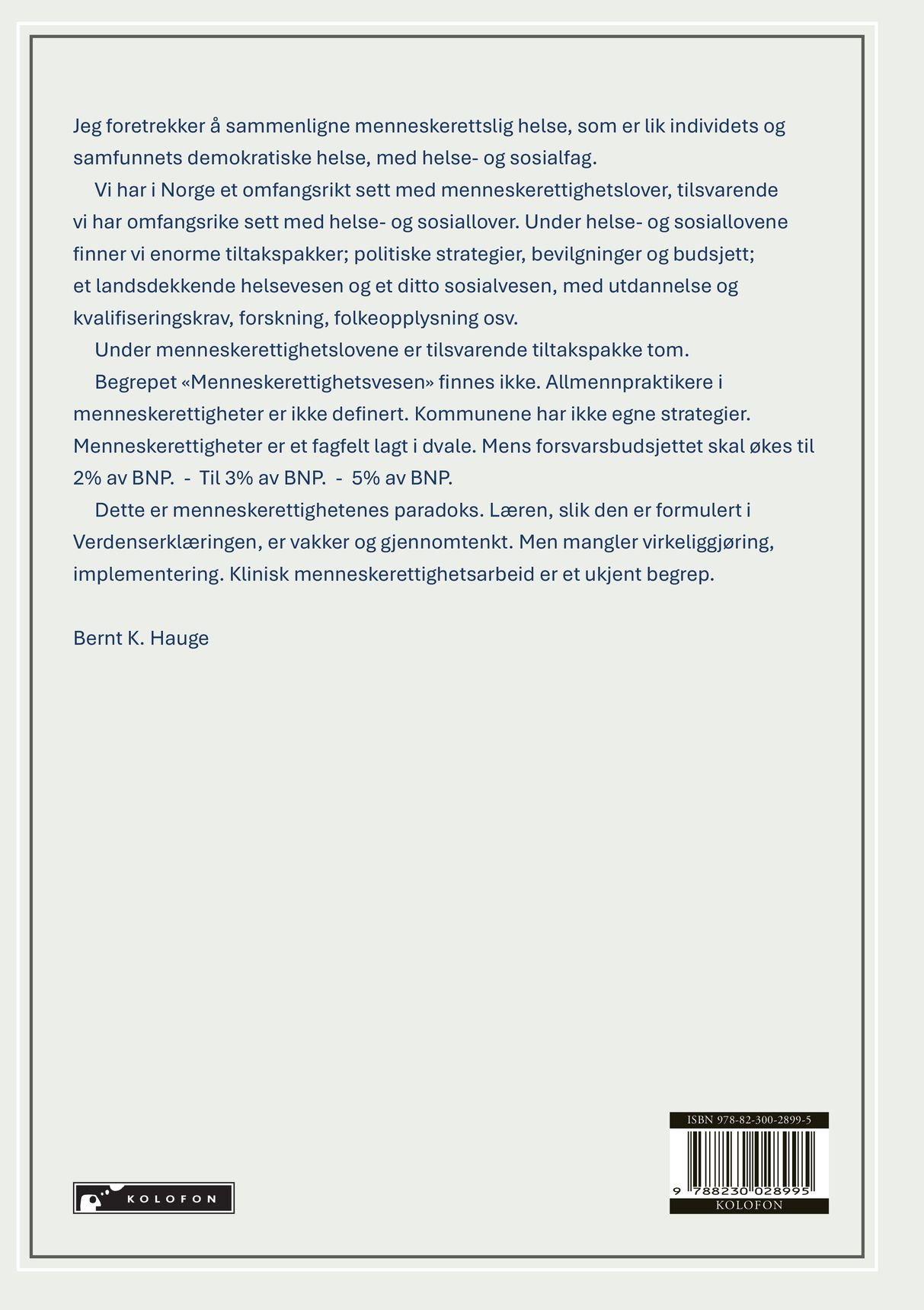 Klinisk menneskerettighetsarbeid