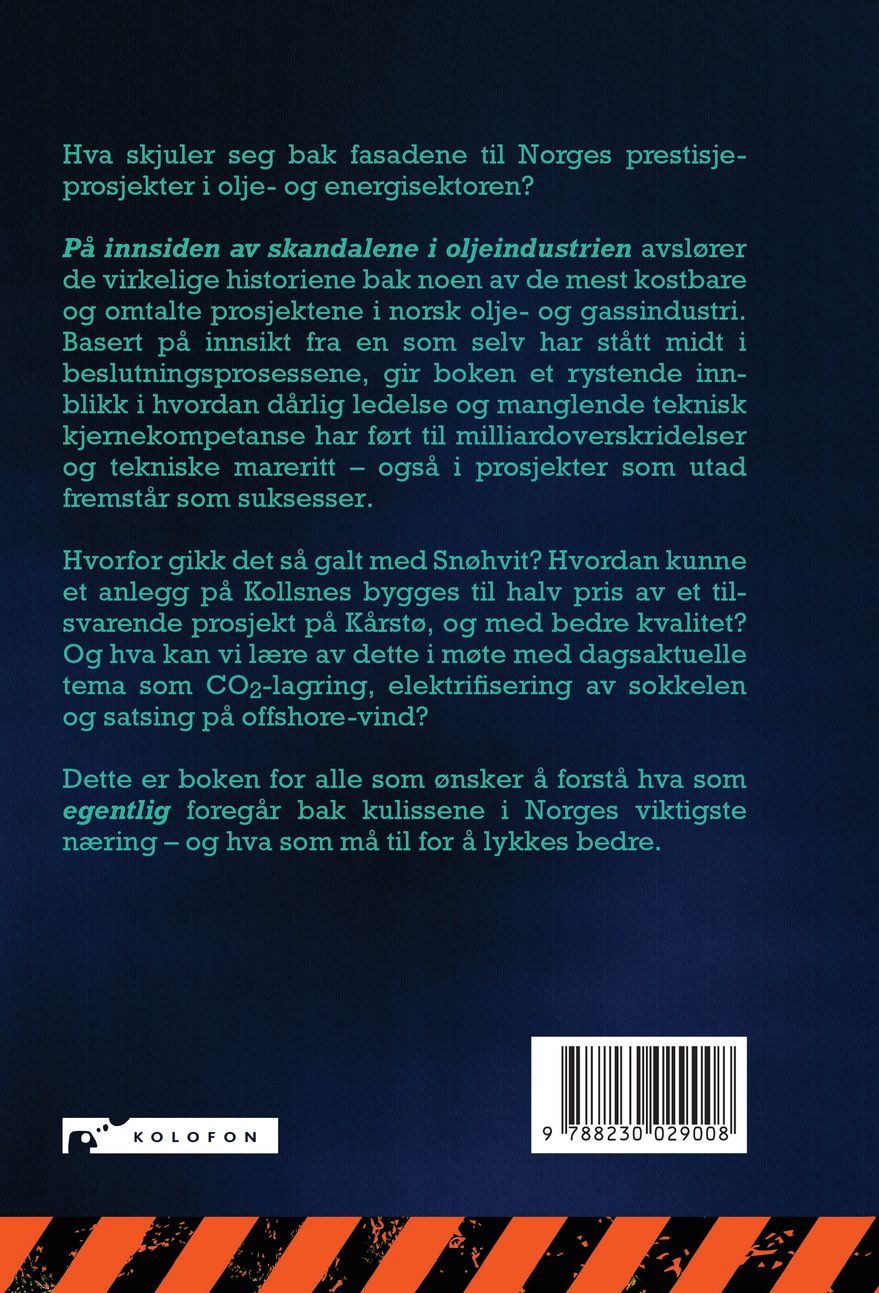 På innsiden av skandalene i oljeindustrien