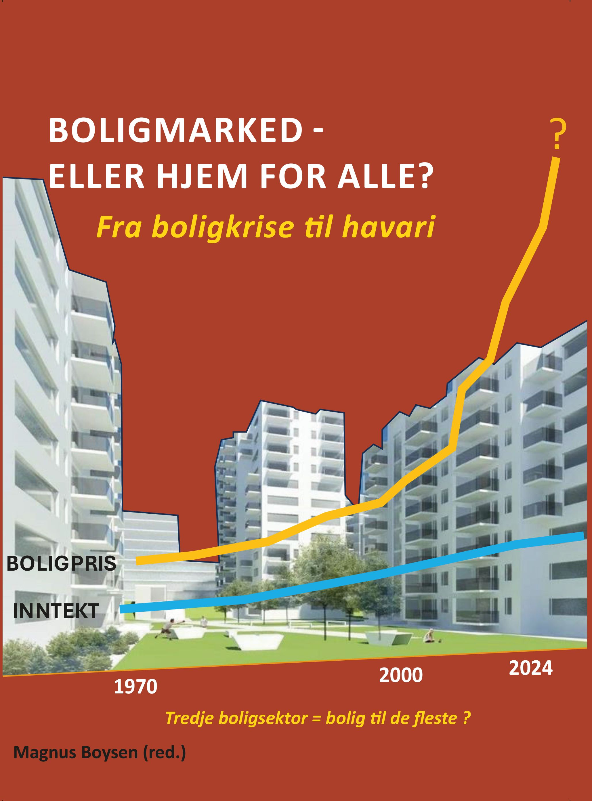 Boligmarked eller hjem for alle - fra boligkrise til havari