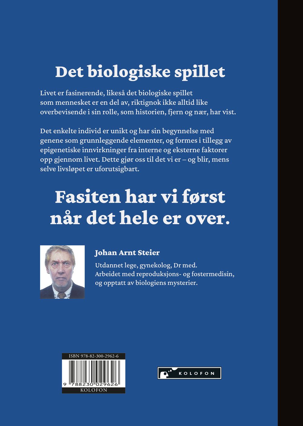 Det biologiske spillet