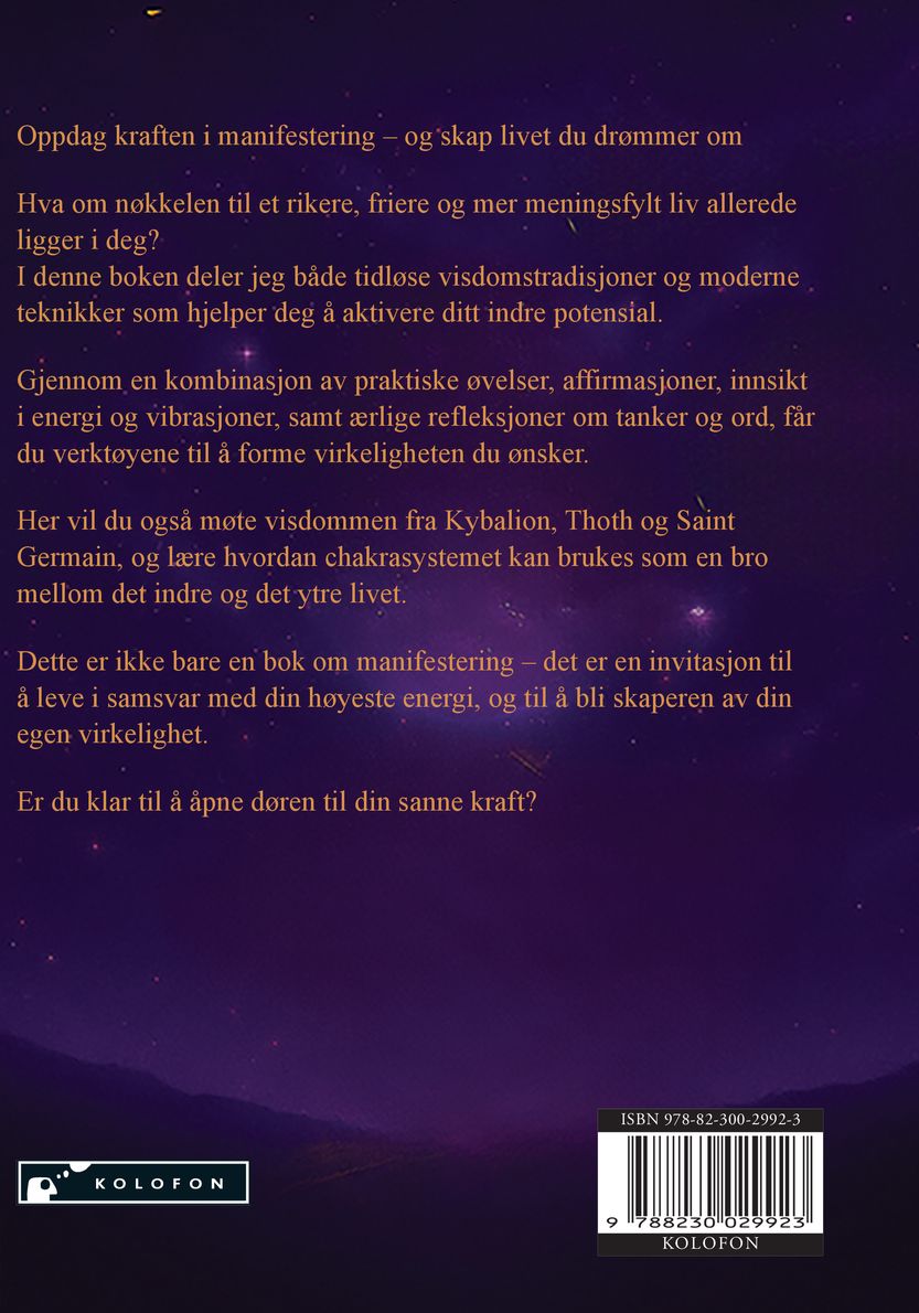 Veien til manifestering