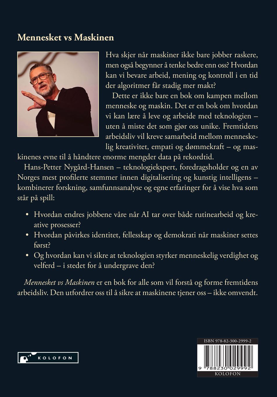 Mennesket vs maskinen