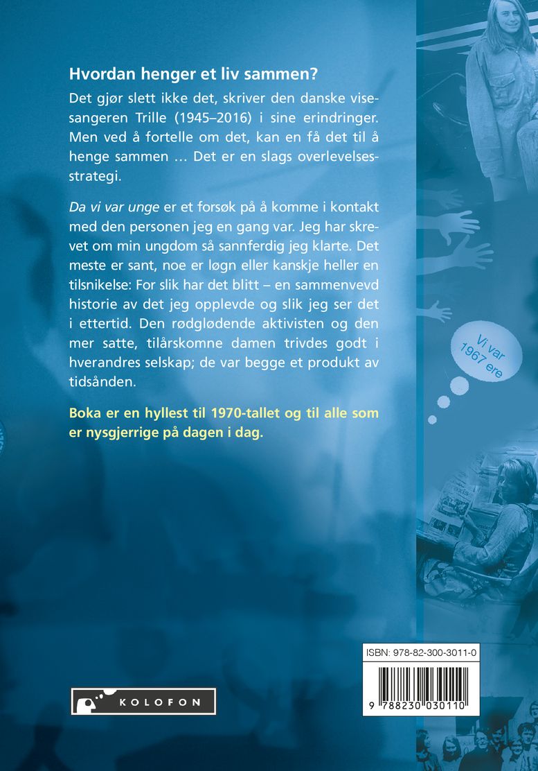 Da vi var unge