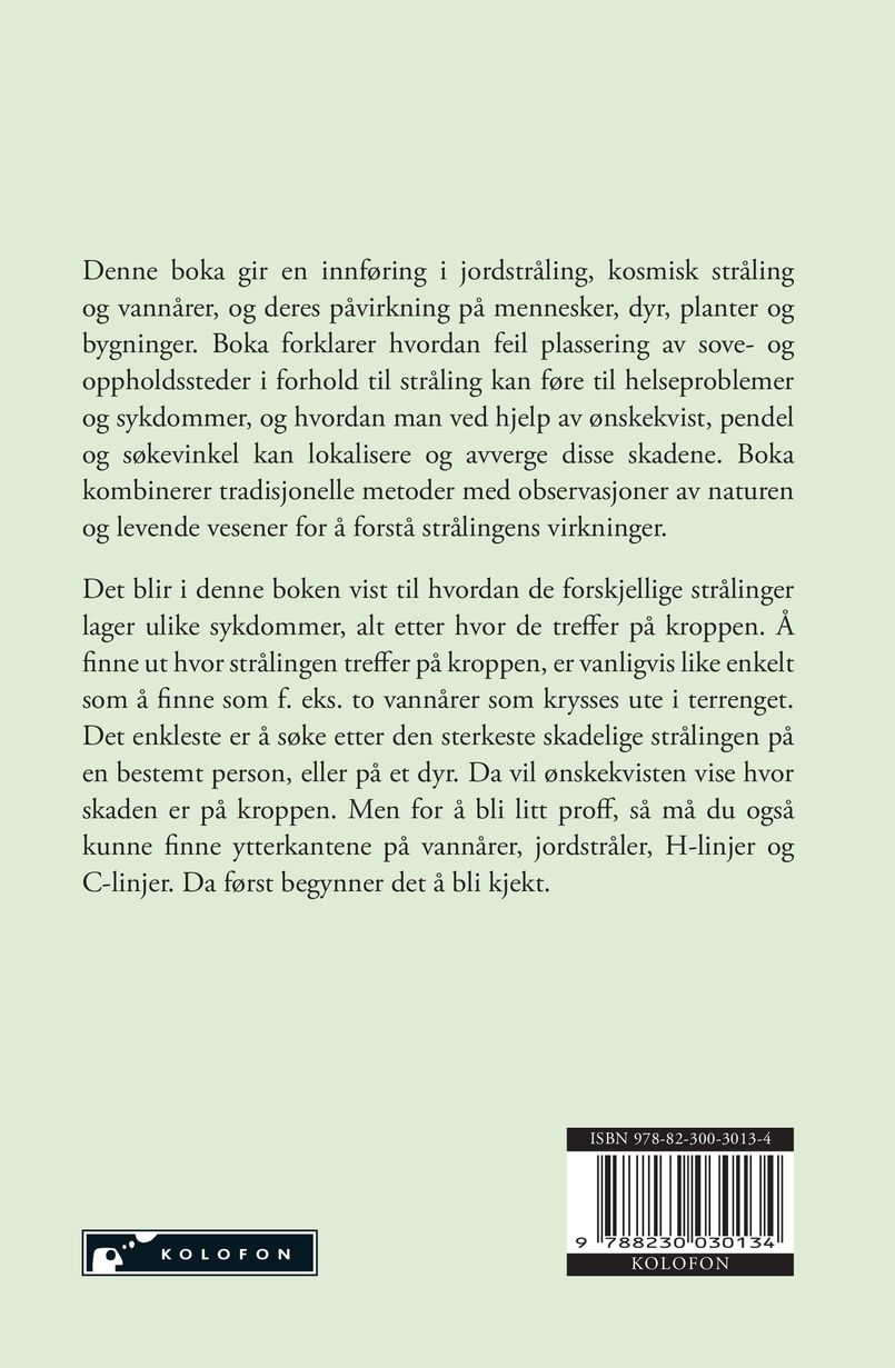 Boka om stråling