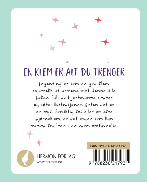 En stor klem til deg