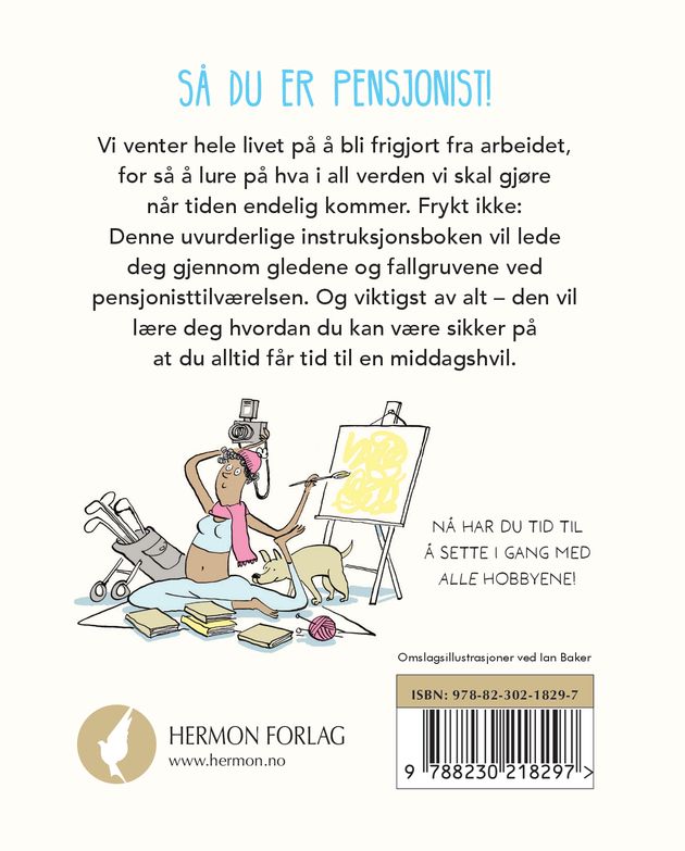 Den lille instruksjonsboken for pensjonister
