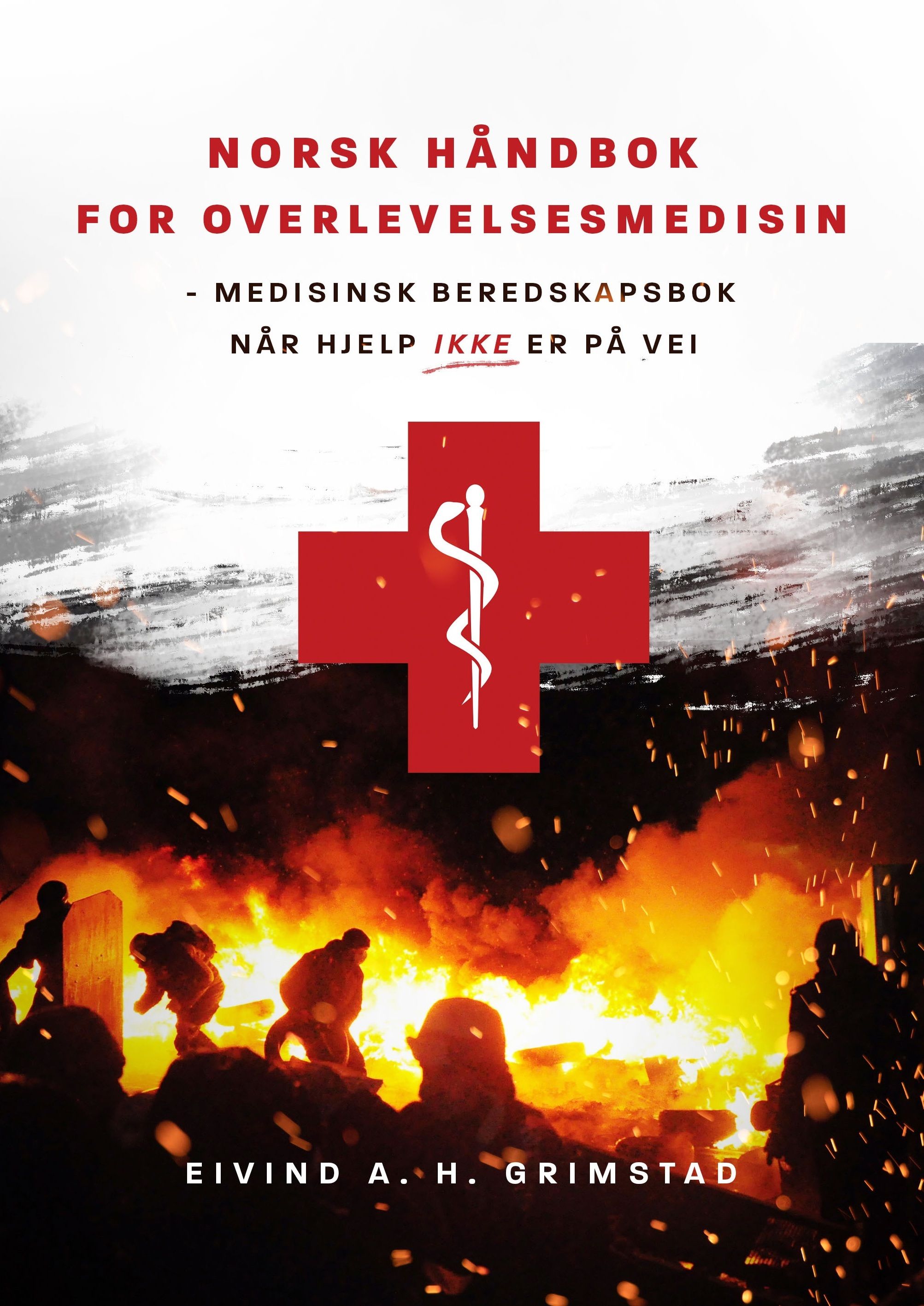 Norsk håndbok for overlevelsesmedisin - medisinsk beredskapsbok når hjelp ikke er på vei